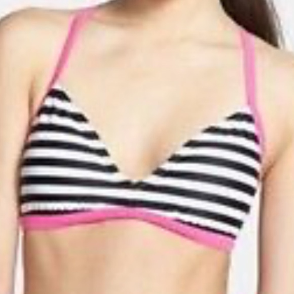 Roxy stripped Bikini Top